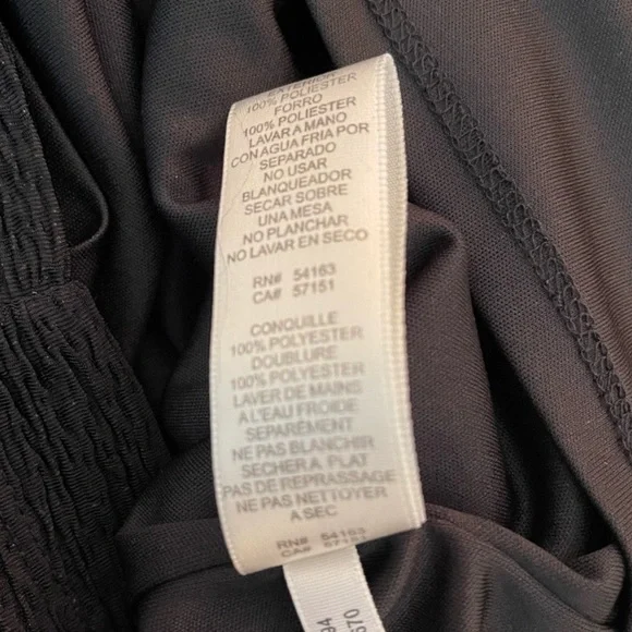 Eliza J. Cold Shoulder Little Black Dress - Picture 7 of 14